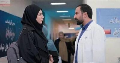 سانسور عجیب دست مریم مومن در صداوسیما + عکس