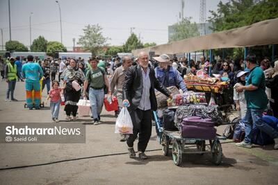 مدیرکل امور اتباع خراسان رضوی: ۴۰ درصد اتباع غیرمجاز افغانستانی استان به کشورشان بازگشته‌اند