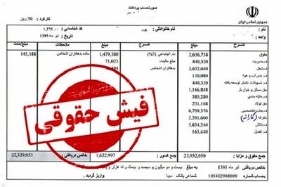 فیش حقوقی تیرماه بازنشستگان لشگری بارگذاری شد؟  + جزئیات