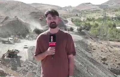 گزارش خبرنگار SNNTV از آغاز عملیات اجرایی آزادراه ۱۲ کیلومتری پردیس- هراز