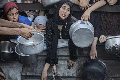 کودکان از گرسنگی جان می‌دهند، جهانیان فقط تماشا می‌کنند!