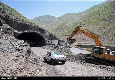 تکمیل قطعه ۲ آزادراه تهران-شمال ۱۲۰ هزار میلیارد تومان اعتبار نیاز دارد