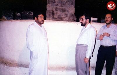 علی شمخانی در کنار محسن رضایی؛ دهه ۷۰ در عربستان