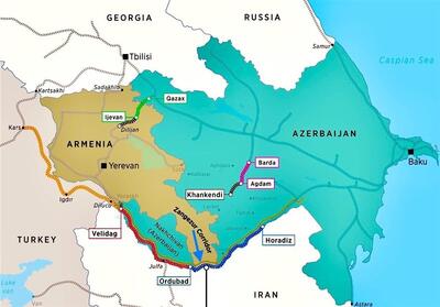 خط قرمز ایران درباره قفقاز؛ مسیر ترانزیتی آری، تغییر ژئوپلیتیک و حضور بیگانه نه - تسنیم