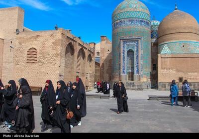 بازگشایی و بازدید عمومی از بقعه شیخ صفی‌‌الدین اردبیلی - تسنیم