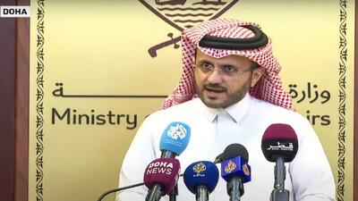 قطر: فلسطینی‌ها صرفاً به خاطر ایستادن در صف غذا جان خود را از دست می‌دهند
