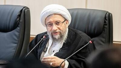 آیت الله آملی لاریجانی: نیرو‌های مسلح سیلی محکمی به رژیم صهیونیستی زدند