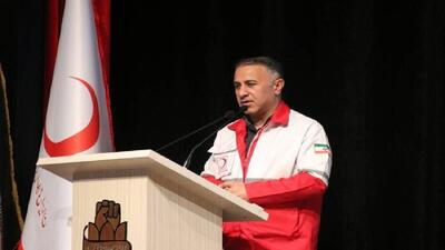 آرامش امروز حاصل جانفشانی امدادگران در خط مقدم بحران است