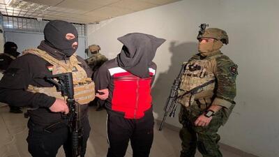 بازداشت دو تروریست خطرناک در سلیمانیه عراق