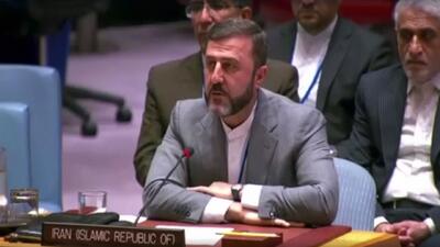 غریب‌آبادی: هرگونه تلاش برای فعال کردن مکانیسم ماشه غیرقانونی است