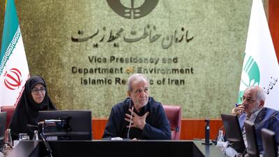 پزشکیان: هیچ مجوزی نباید برای برنامه‌های توسعه‌ای در فلات مرکزی ایران صادر شود