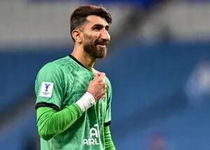 شهادت پرسپولیس به سود بیرانوند شد