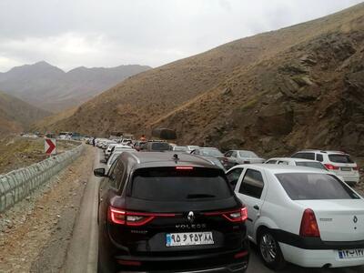 جاده‌های شمال در آستانه تعطیلات قفل شدند