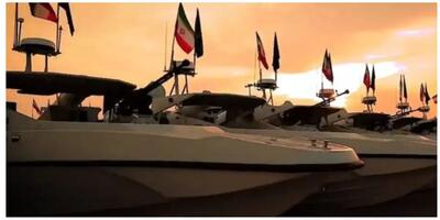 روز پایانیِ رزمایش مرکب ایران و روسیه (فیلم)