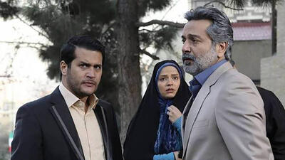 قاب پدر دختریِ بازیگر آوای باران و دخترش