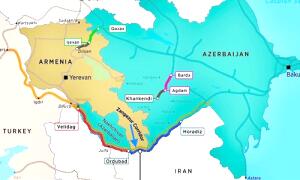 جنگ جدید محور آمریکایی-صهیونیستی در مرزهای شمالی ایران
