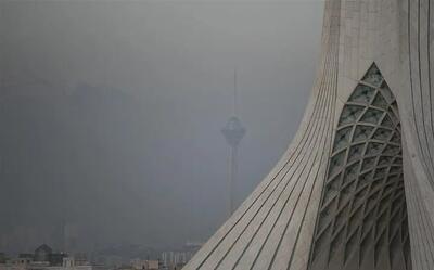 تداوم هوای گرم در تهران؛هشدار نسبت به کاهش کیفیت هوا و دید افقی