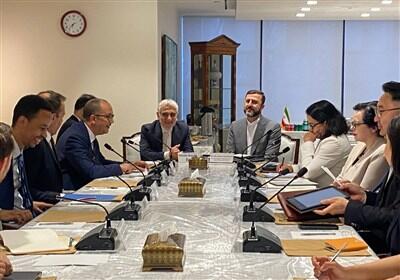 دیدار غریب‌آبادی با اعضای غیردائم شورای امنیت - اکونیوز