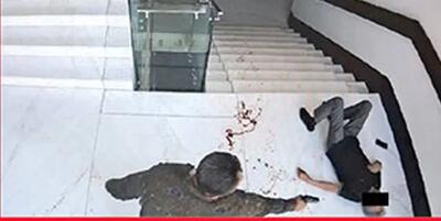 جوی خون در شرکت پیمانکاری مشهد؛ قتل و خودکشی با شلیک مرگبار