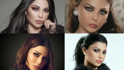 خبر روز | تصاویر شخصی، زندگی خصوصی هیفاء وهبی و بیوگرافی | گلی شی
