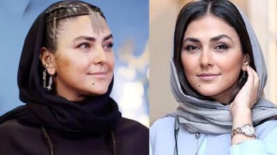 تصویر روز | چهره دیدنی و جذاب هدی زین‌العابدین | گلی شی