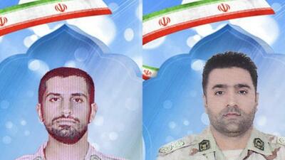 شهادت دو مامور در درگیری مسلحانه مرزبانان هنگ مرزی بانه با گروهک معاند
