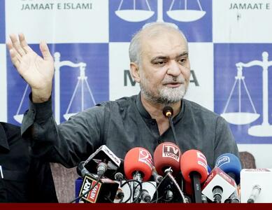 امیر جماعت اسلامی پاکستان: باید در کنار ایران بایستیم