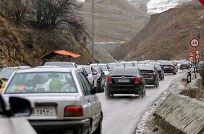 آخرین وضعیت محورهای شمالی؛ جاده چالوس و هراز قفل شدند
