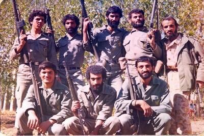 درجه‌دار گارد جاویدان که به سپاه پیوست