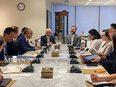 نشست‌های معاون حقوقی و بین‌المللی وزارت امور خارجه با سفرای چین و روسیه در سازمان ملل و اعضای غیردائم شورای امنیت