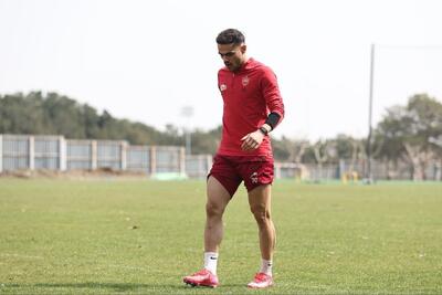 امیدواری هاشمیان به بازیکن مورد علاقه هواداران پرسپولیس - پارس فوتبال