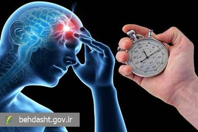 وقتی سکته مغزی بی‌خبر می‌آید؛ چند دقیقه برای نجات
