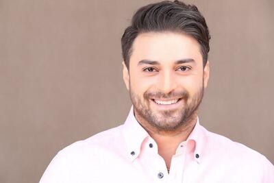 قابی جدید و جذاب از بابک جهانبخش و همسرش