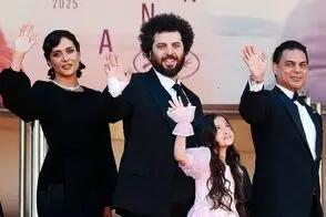 پریناز ایزدیار و سعید روستایی در اولین اکران «زن و بچه»+عکس و ویدیو