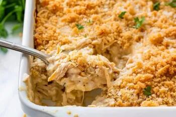 طرز تهیه چیکن کسترول خوشمزه و رستورانی - سبک ایده آل