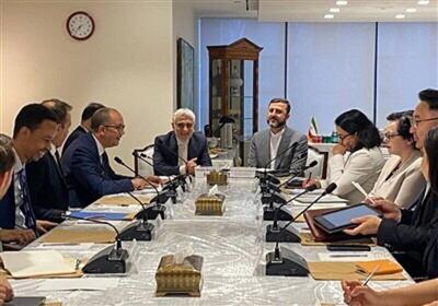 غریب‌آبادی با ۱۰ عضو غیردائم شورای امنیت دیدار کرد