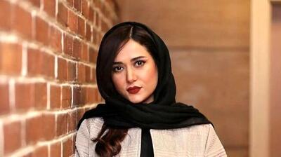 استایل خیره‌کننده و شیک پریناز ایزدیار در اکران یک فیلم