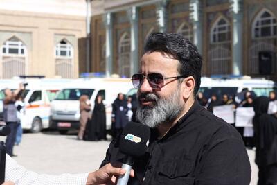 معاون فرهنگی شهردار مشهد: تجمع کادر درمانی مشهد، فریادی علیه سکوت جهانی در قبال نسل‌کشی مردم غزه است