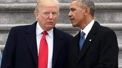 پاسخ اوباما به اتهامات ترامپ