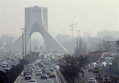 تجربه ۲۳ روز هوای آلوده در تهران طی تیرماه