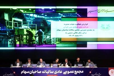 تصویب تقسیم سود ۳۷ تومانی به ازای هر سهم در مجمع عمومی شرکت ملی صنایع مس ایران