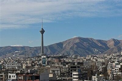 کیفیت هوای تهران امروز چهارشنبه اول مردادماه