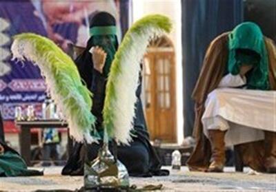 پرندک میزبان برگزاری نمایش واقعه عاشورا شد - تسنیم