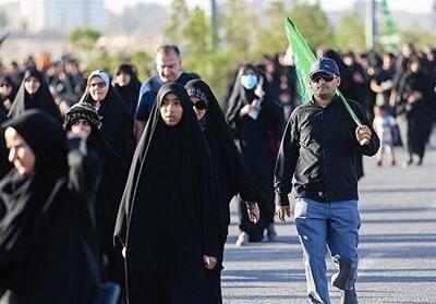 موکب‌های مردمی برای حضور در راهپیمایی جاماندگان اربعین - تسنیم