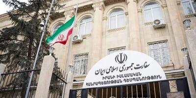 پاسخ سفارت ایران به اظهارات ترامپ علیه شرکتکنندگان در مراسم تشییع رهبر شهید
