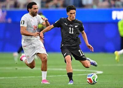 گل نیوزیلند به ایران نامزد بهترین گل جام جهانی!