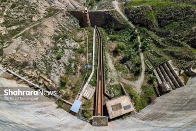 رشد ۳۷ درصدی ذخیره آب سدها، اما «دوستی» هنوز تشنه است
