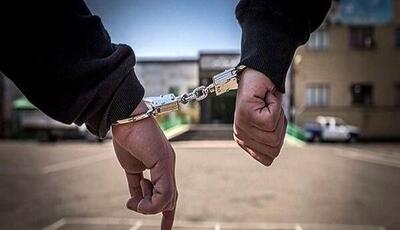 کلاهبردار ۱۱ میلیاردی در بجنورد دستگیر شد