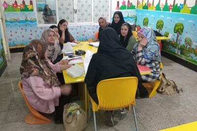گامهای بلند بانوان گچسارانی برای کسب مهارتهای هنری