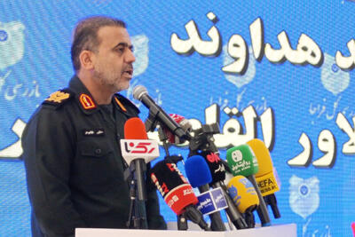 سردار القاصیمهر: با هنجارشکنان و مخلان امنیت با اقتدار برخورد میکنیم